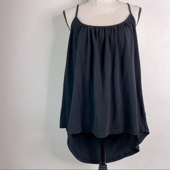 Vivienne Tam Black Spaghetti Strap Swing Tank Size M - Picture 2 of 11